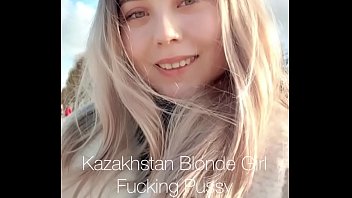 kazakhstan Blonde Girl