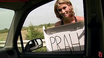 Street predators series. Hitchhiker girl in trouble.