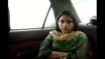 Bengali Beautiful Girl on Cab