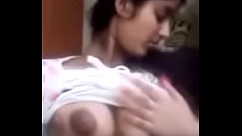 Teen rubs boobs for you - PornTube Desi