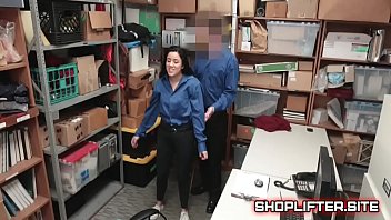 Shoplifter Backroom Fucking Featuring Monica Sage, Jack Vegas