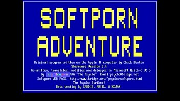 Softporn Adventure (1991).mp4 HYPERSPIN DOS MICROSOFT EXODOS NOT MINE VIDEOS