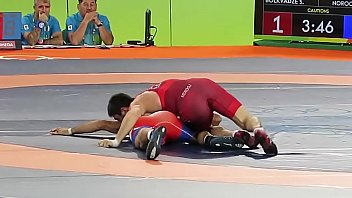 Georgia x Irã  Wrestling Rio 2016 Luta Greco Romana