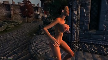 Oblivion Let's Play Test Video , Male or Female you choose what I do XXX