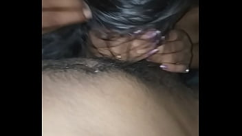Preet is the sucking my cock