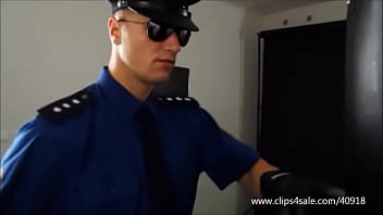 PRISON COP BOXES ON YOU - 115