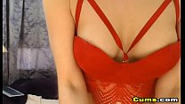 Sexy Hot Chick Intensely Plays Her Pussy