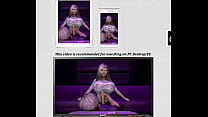 CPD-M#4 (set 3) • Cum with - The Pretty Dancers in METAVERSE #4 Model No.411  cum