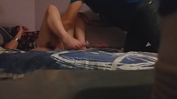 Amateur couple this guy is fucking her hard she orgasms like 6 times